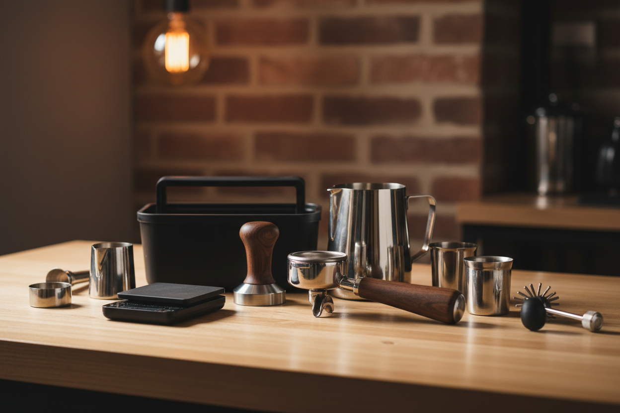 Espresso Tools and equipment