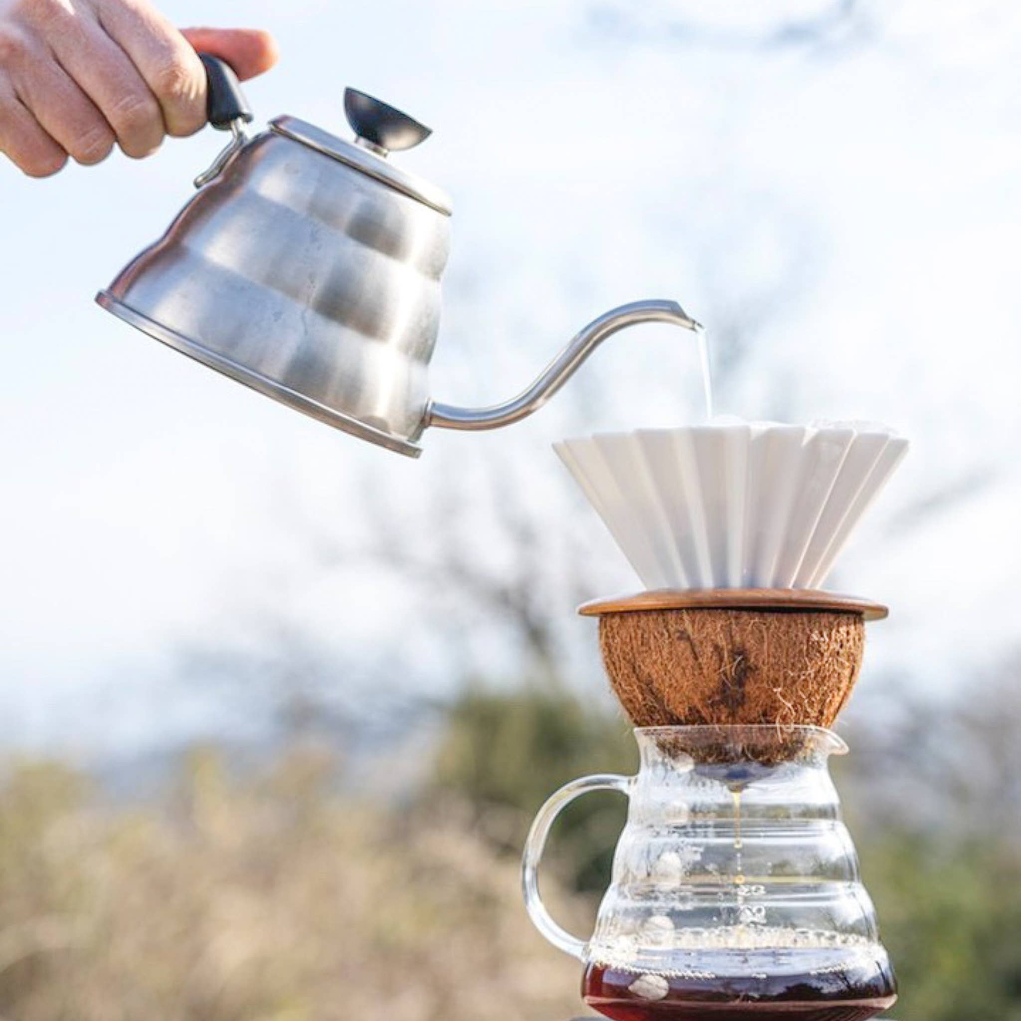 Origami - Pour Over Coffee Dripper - S