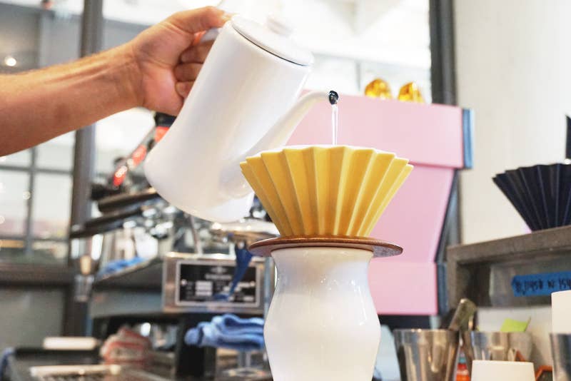 Origami - Pour Over Coffee Dripper - S