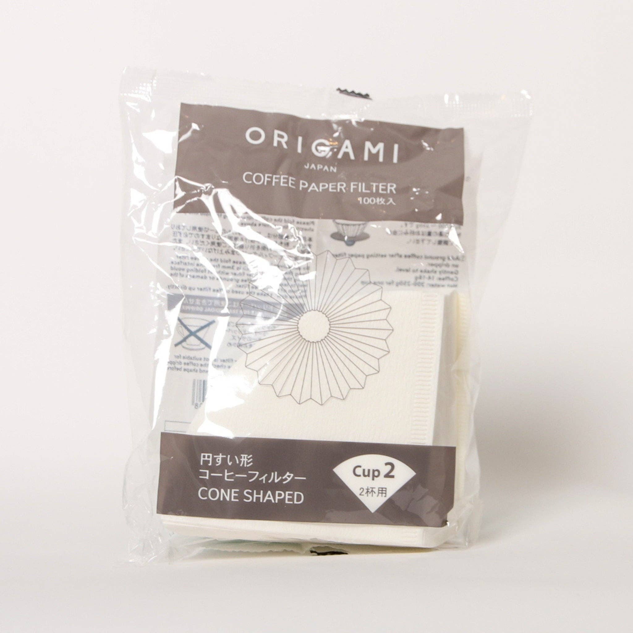 ORIGAMI - Original Pour Over Coffee Paper Filter
