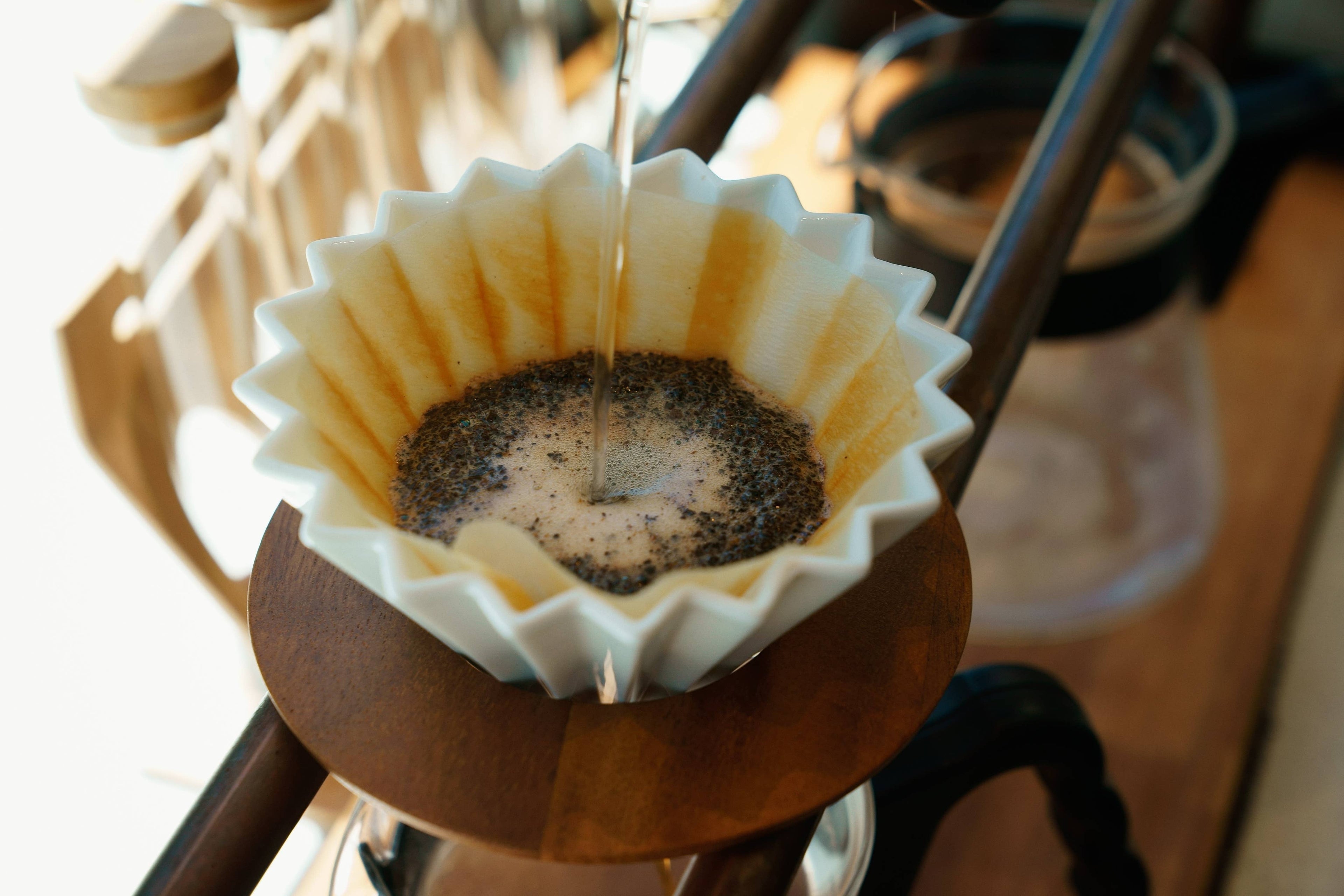 Origami - Pour Over Coffee Dripper - S