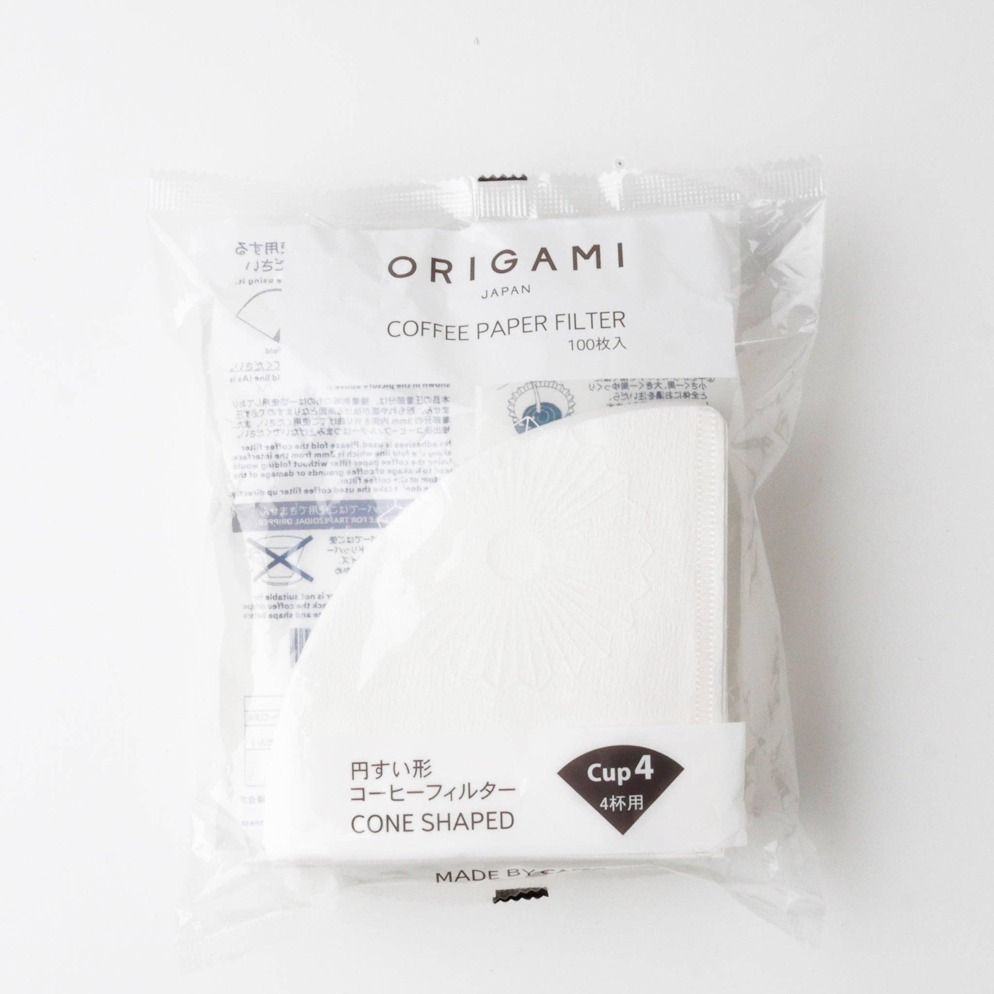 ORIGAMI - Original Pour Over Coffee Paper Filter