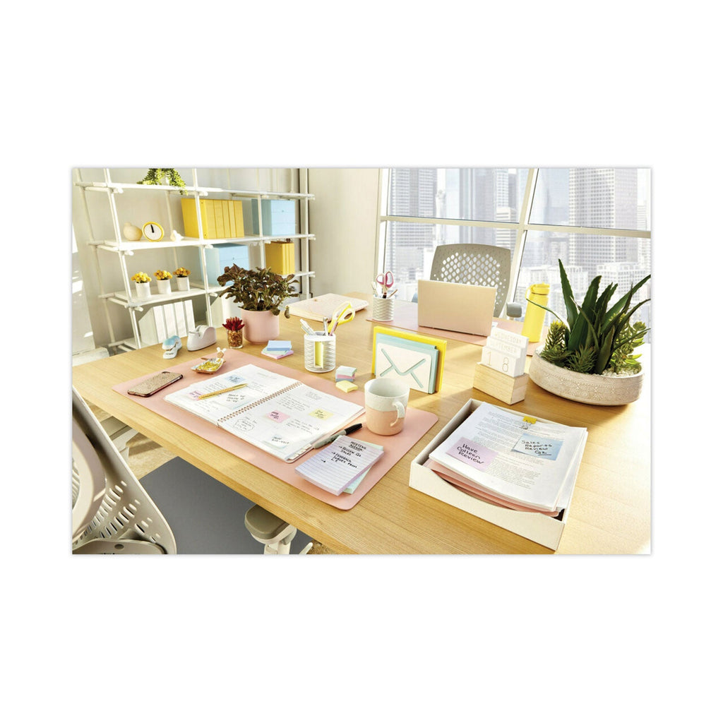 Post-it Original Recycled Note Pads, 3" x 3", Sweet Sprinkles Collection Colors, 100 Sheets/Pad, 12 Pads/Pack