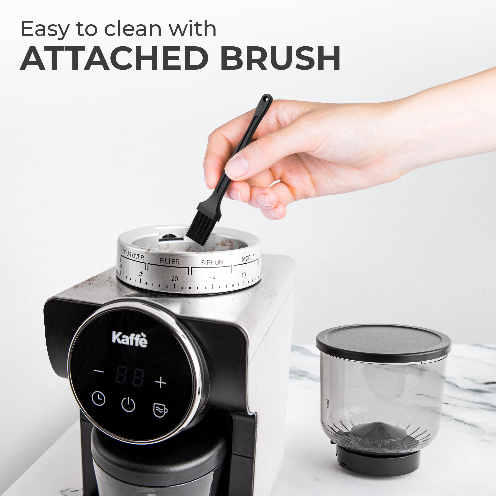 Conical Burr Coffee Grinder, KF8091