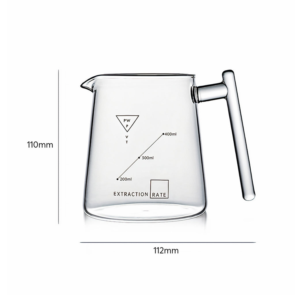 V60 Ceramic Pour Over Coffee Dripper with Sharing Pot