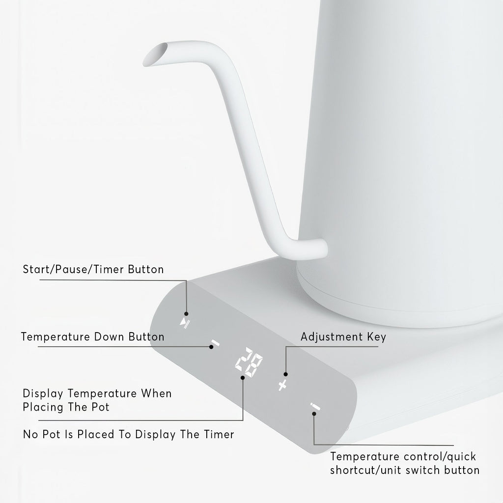 Premium Hand Brewed Coffee Kettle