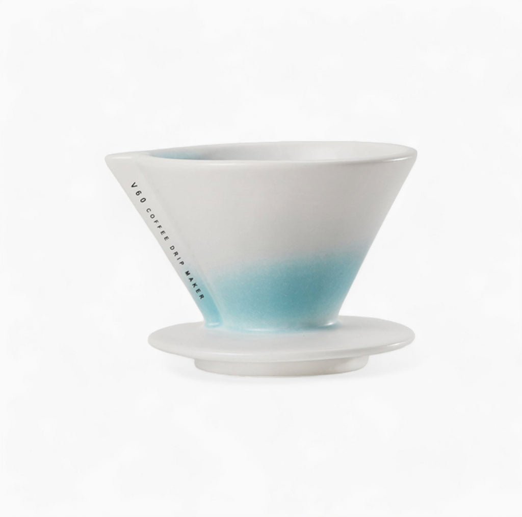 V60 Ceramic Pour Over Coffee Dripper with Sharing Pot